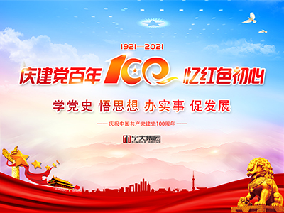寧大集團黨支部慶建黨100周年系列活動