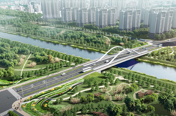 濟(jì)寧太白湖新區(qū)奧體路跨老運(yùn)河橋項(xiàng)目