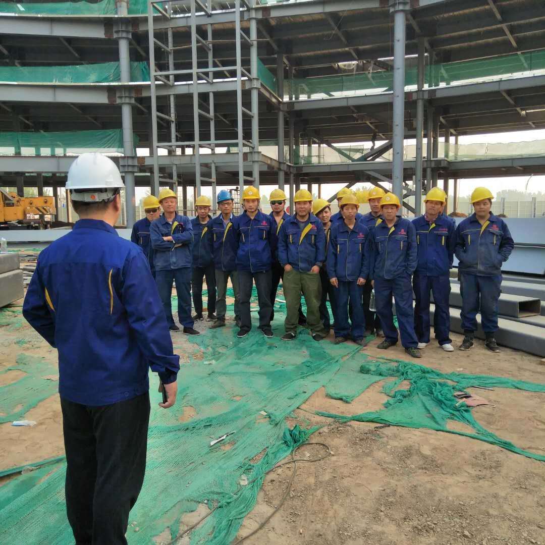 寧大建設(shè)集團參加濟寧市全市裝配式建筑職業(yè)技能大賽