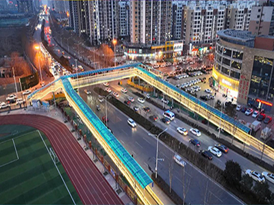 濟(jì)安橋路—朝鳳路過(guò)街天橋