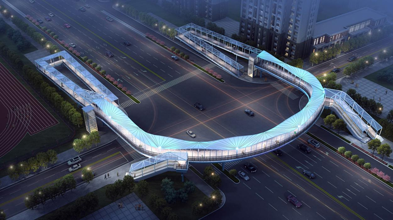 崇文大道—楊柳街過(guò)街天橋