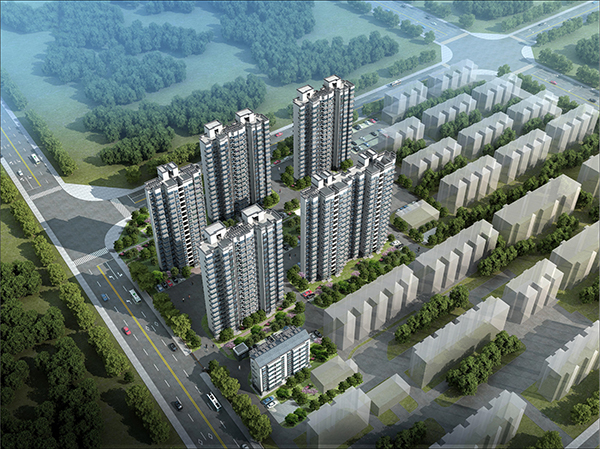 魚臺(tái)縣馨怡佳苑公共租賃住房（北區(qū)）EPC項(xiàng)目